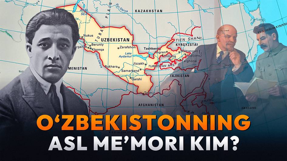 O‘zbekiston tavalludi. Markaziy Osiyodagi milliy-hududiy chegaralanish ortidagi sirlar